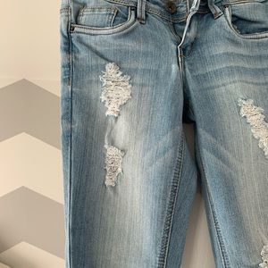 Blue jeans